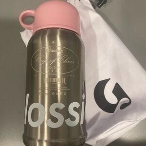 Glossier 2025 holiday tumbler